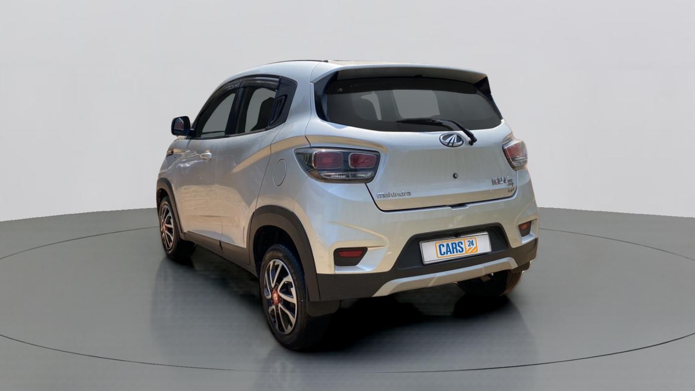 2017 Mahindra KUV 100 NXT K6+ P 6 STR, Petrol, Manual, 44,434 km, Left Back Diagonal