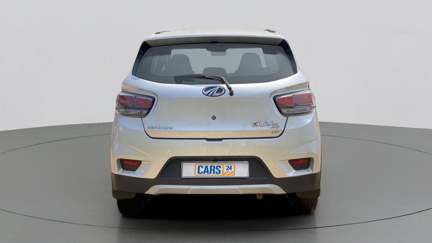 2017 Mahindra KUV 100 NXT K6+ P 6 STR, Petrol, Manual, 44,434 km, Back/Rear