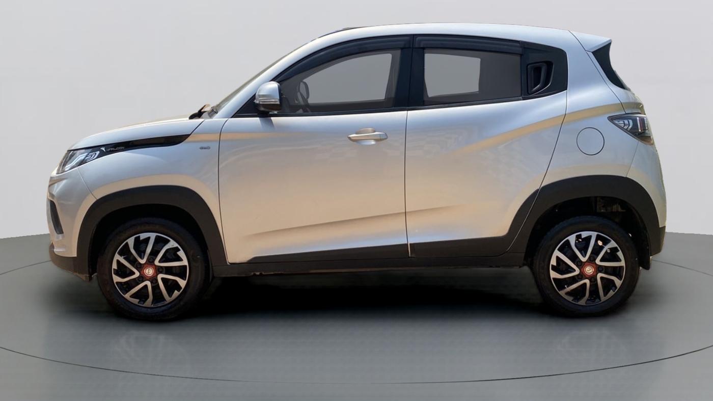 2017 Mahindra KUV 100 NXT K6+ P 6 STR, Petrol, Manual, 44,434 km, Left Side