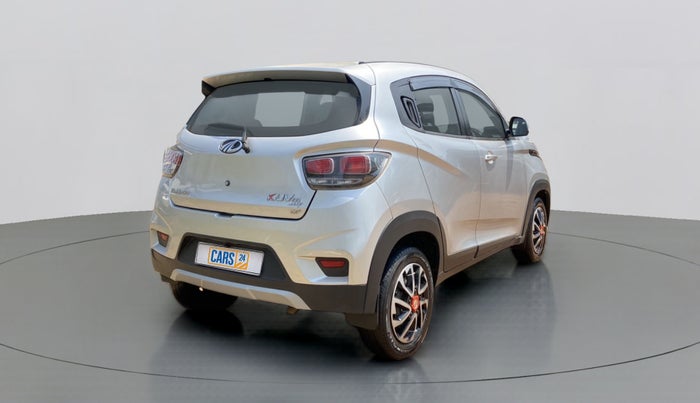 2017 Mahindra KUV 100 NXT K6+ P 6 STR, Petrol, Manual, 44,434 km, Right Back Diagonal