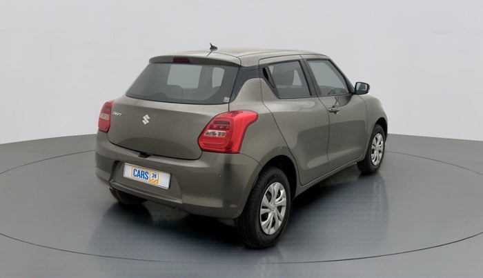 2022 Maruti Swift VXI AMT, Petrol, Automatic, 2,367 km, Right Back Diagonal