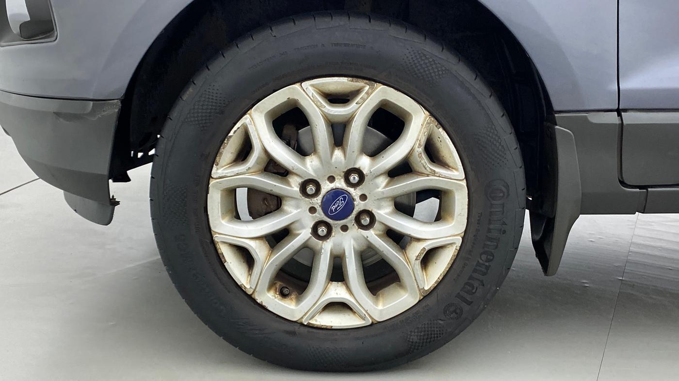 2014 Ford Ecosport TITANIUM 1.5L DIESEL (OPT), Diesel, Manual, 99,843 km, Left Front Wheel