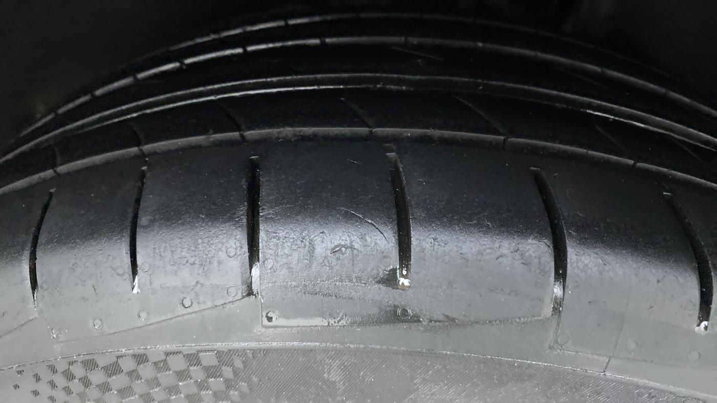 2014 Ford Ecosport TITANIUM 1.5L DIESEL (OPT), Diesel, Manual, 99,843 km, Left Rear Tyre Tread
