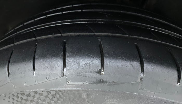 2014 Ford Ecosport TITANIUM 1.5L DIESEL (OPT), Diesel, Manual, 99,843 km, Left Rear Tyre Tread
