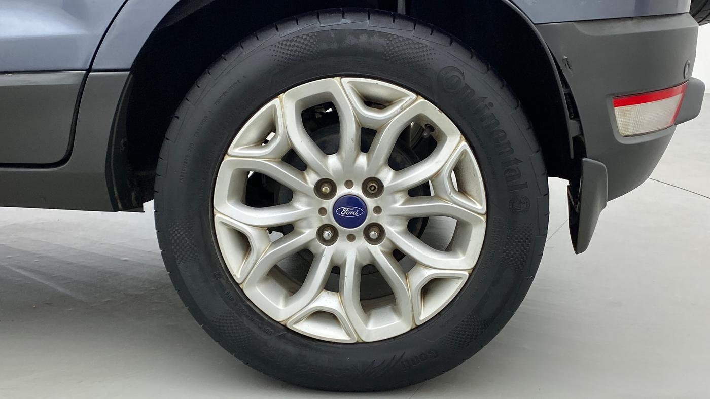 2014 Ford Ecosport TITANIUM 1.5L DIESEL (OPT), Diesel, Manual, 99,843 km, Left Rear Wheel