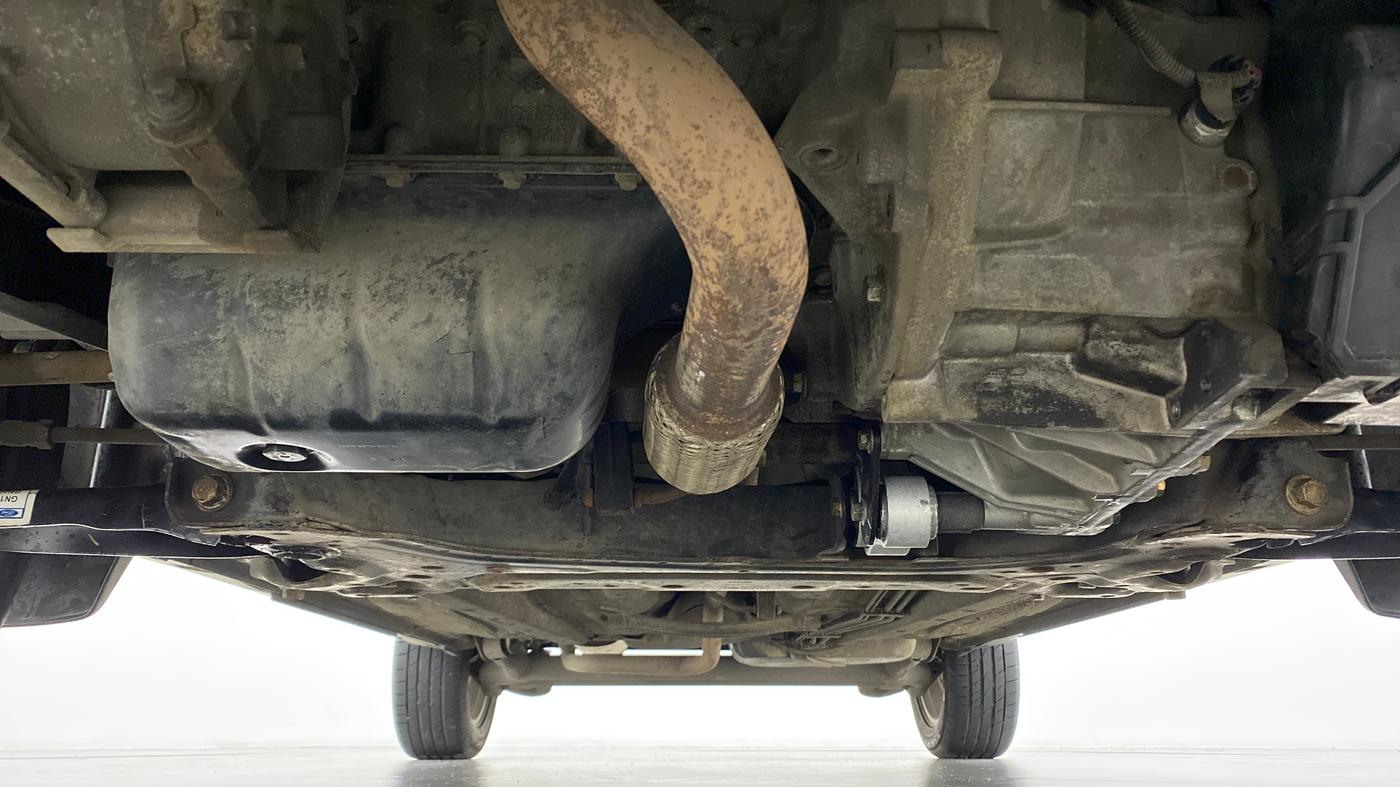 2014 Ford Ecosport TITANIUM 1.5L DIESEL (OPT), Diesel, Manual, 99,843 km, Front Underbody