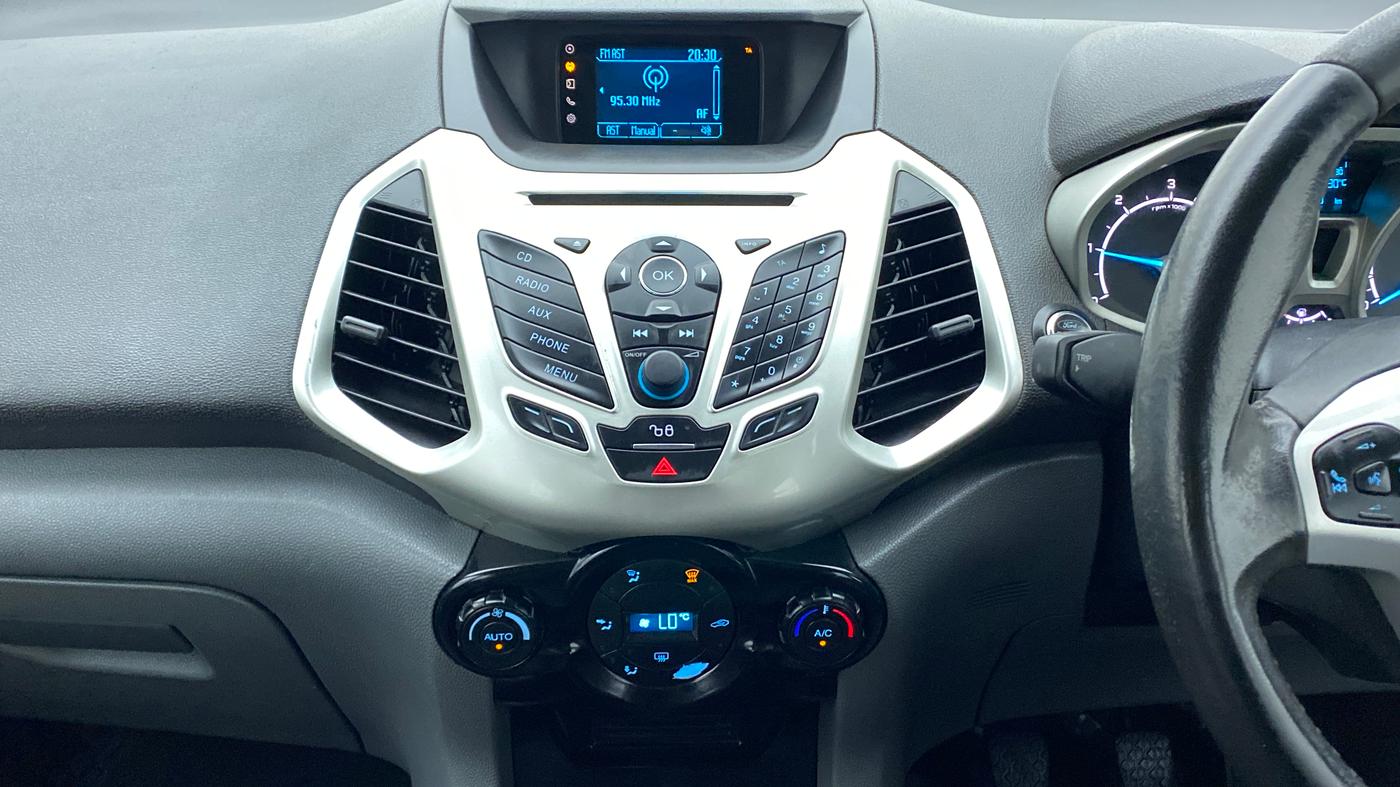 2014 Ford Ecosport TITANIUM 1.5L DIESEL (OPT), Diesel, Manual, 99,843 km, Air Conditioner