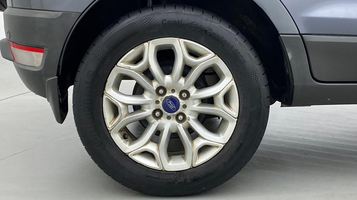 2014 Ford Ecosport TITANIUM 1.5L DIESEL (OPT), Diesel, Manual, 99,843 km, Right Rear Wheel