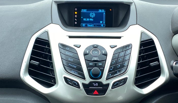 2014 Ford Ecosport TITANIUM 1.5L DIESEL (OPT), Diesel, Manual, 99,843 km, Infotainment System