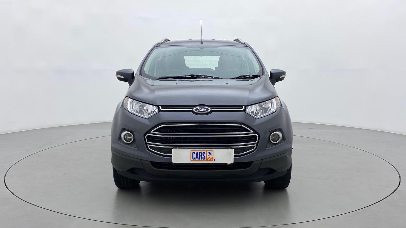 2014 Ford Ecosport TITANIUM 1.5L DIESEL (OPT), Diesel, Manual, 99,843 km, Front