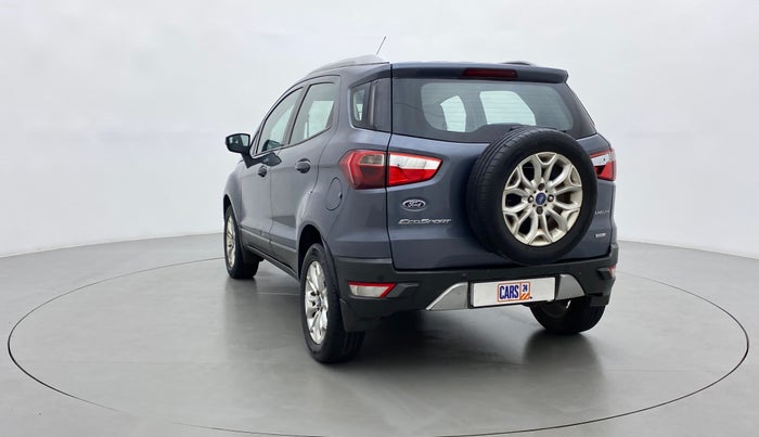 2014 Ford Ecosport TITANIUM 1.5L DIESEL (OPT), Diesel, Manual, 99,843 km, Left Back Diagonal