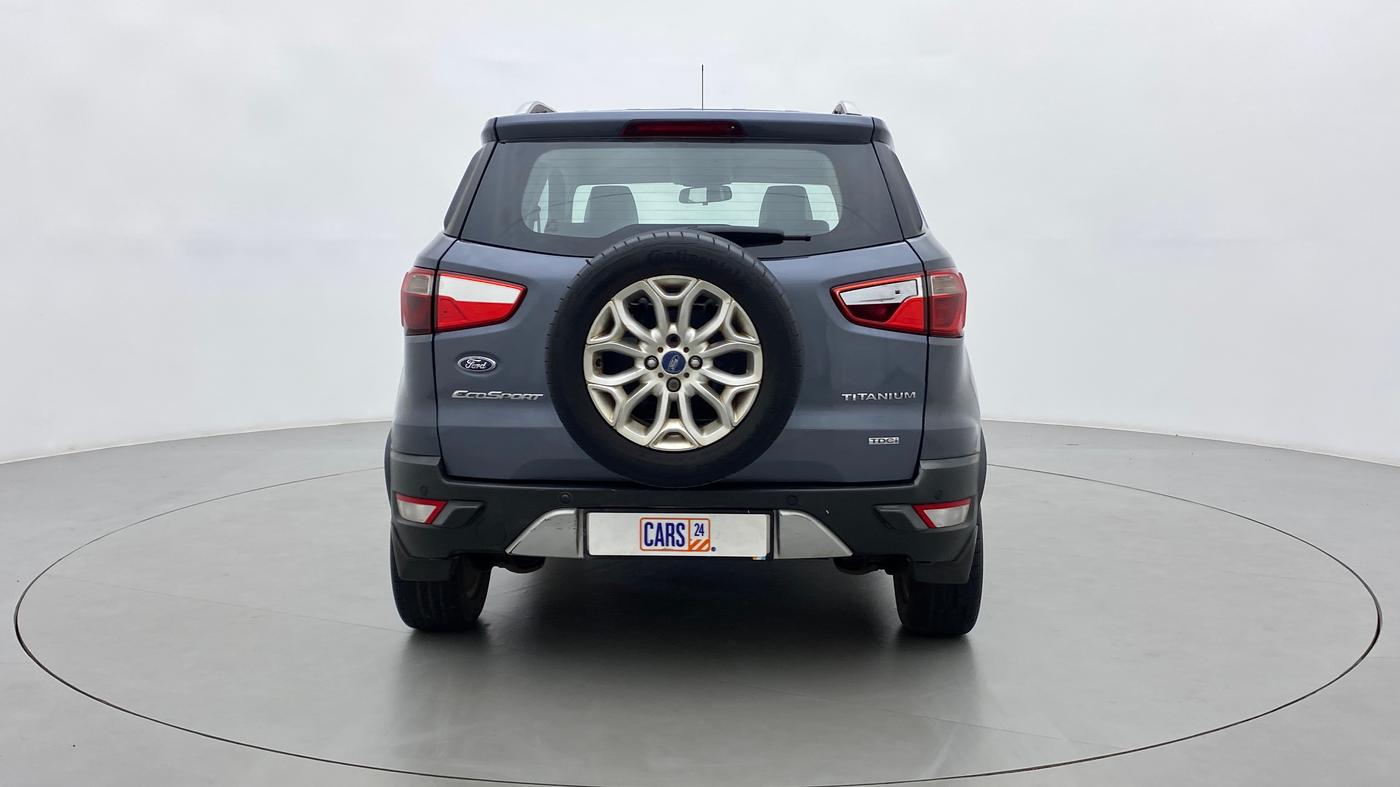 2014 Ford Ecosport TITANIUM 1.5L DIESEL (OPT), Diesel, Manual, 99,843 km, Back/Rear