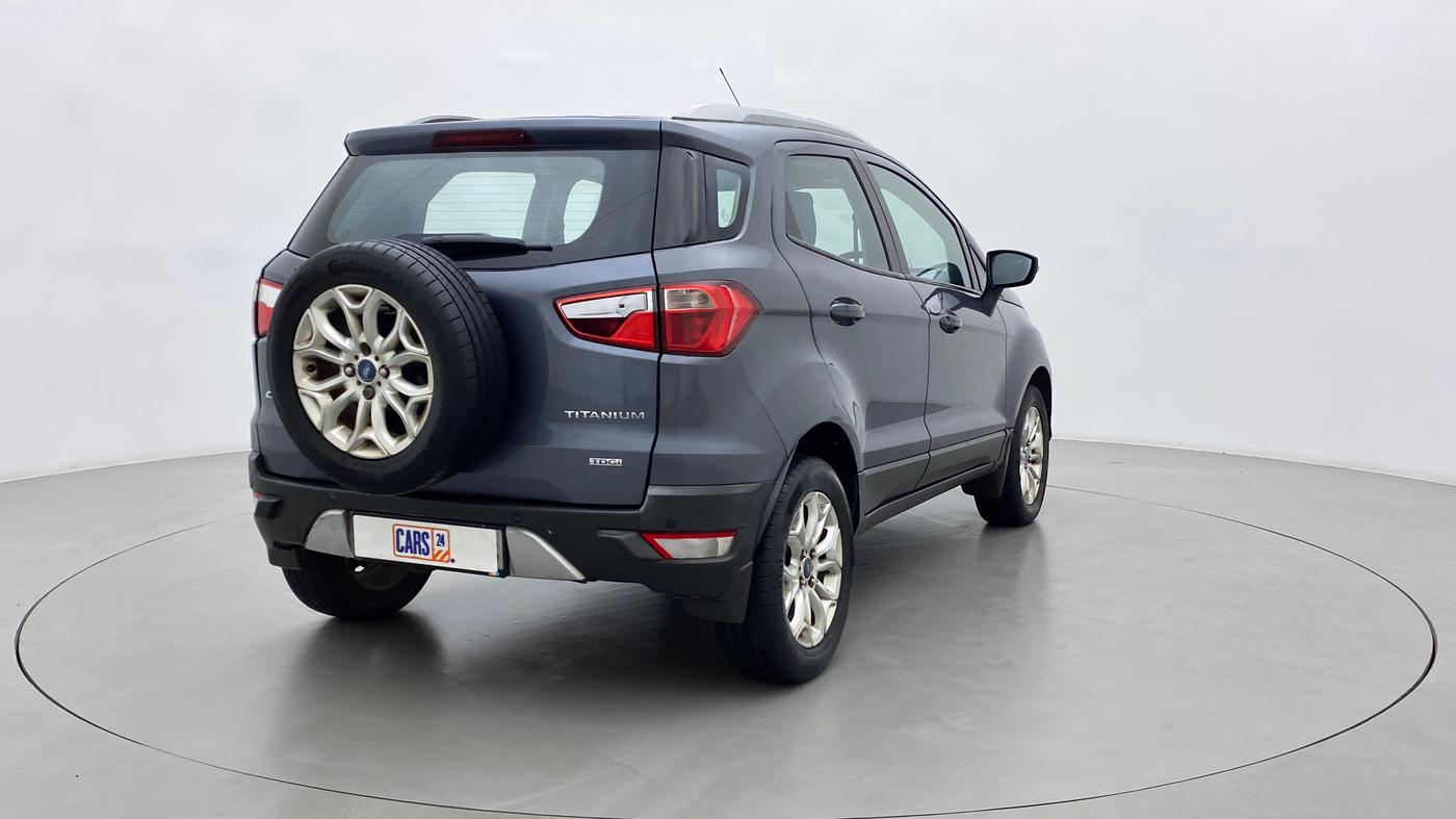 2014 Ford Ecosport TITANIUM 1.5L DIESEL (OPT), Diesel, Manual, 99,843 km, Right Back Diagonal