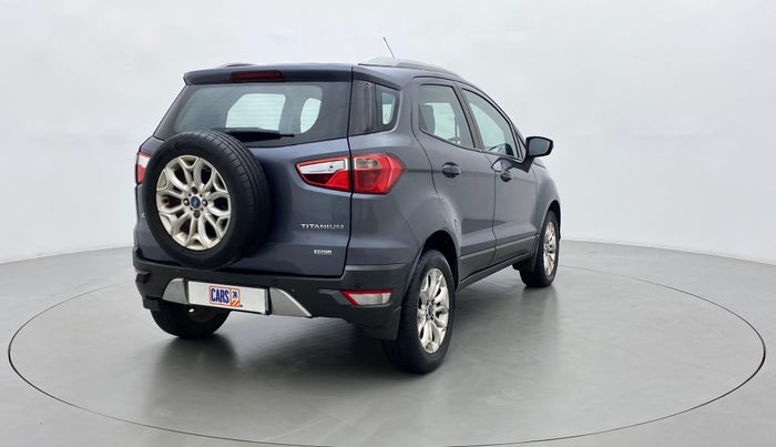 2014 Ford Ecosport TITANIUM 1.5L DIESEL (OPT), Diesel, Manual, 99,843 km, Right Back Diagonal