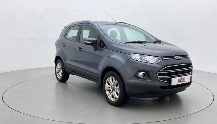 2014 Ford Ecosport TITANIUM 1.5L DIESEL (OPT), Diesel, Manual, 99,843 km, Right Front Diagonal
