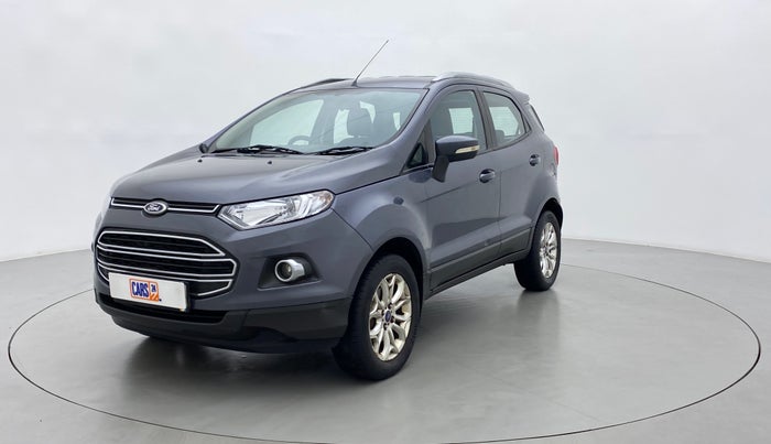 2014 Ford Ecosport TITANIUM 1.5L DIESEL (OPT), Diesel, Manual, 99,843 km, Left Front Diagonal