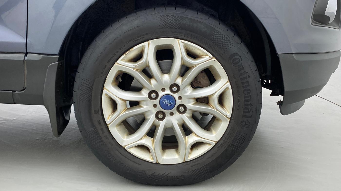 2014 Ford Ecosport TITANIUM 1.5L DIESEL (OPT), Diesel, Manual, 99,843 km, Right Front Wheel