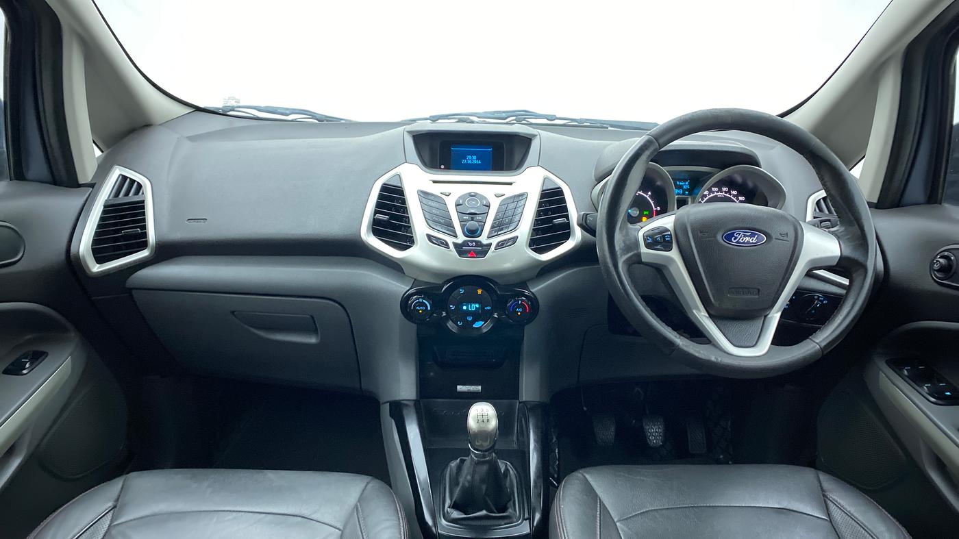 2014 Ford Ecosport TITANIUM 1.5L DIESEL (OPT), Diesel, Manual, 99,843 km, Dashboard