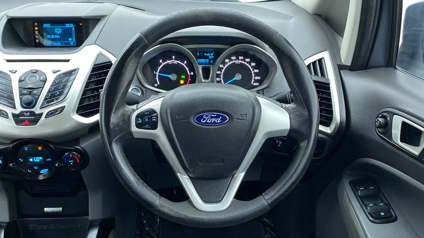 2014 Ford Ecosport TITANIUM 1.5L DIESEL (OPT), Diesel, Manual, 99,843 km, Steering Wheel Close Up