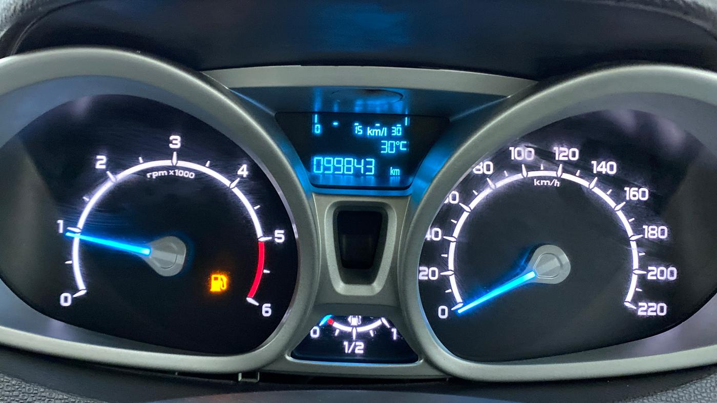 2014 Ford Ecosport TITANIUM 1.5L DIESEL (OPT), Diesel, Manual, 99,843 km, Odometer Image