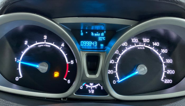 2014 Ford Ecosport TITANIUM 1.5L DIESEL (OPT), Diesel, Manual, 99,843 km, Odometer Image