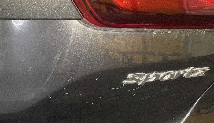 2020 Hyundai Elite i20 SPORTZ PLUS 1.2, Petrol, Manual, 43,973 km, Dicky (Boot door) - Minor scratches