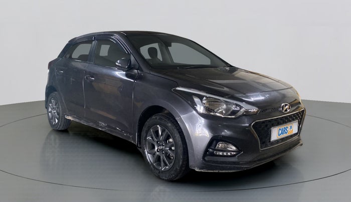 2020 Hyundai Elite i20 SPORTZ PLUS 1.2, Petrol, Manual, 43,973 km, Right Front Diagonal