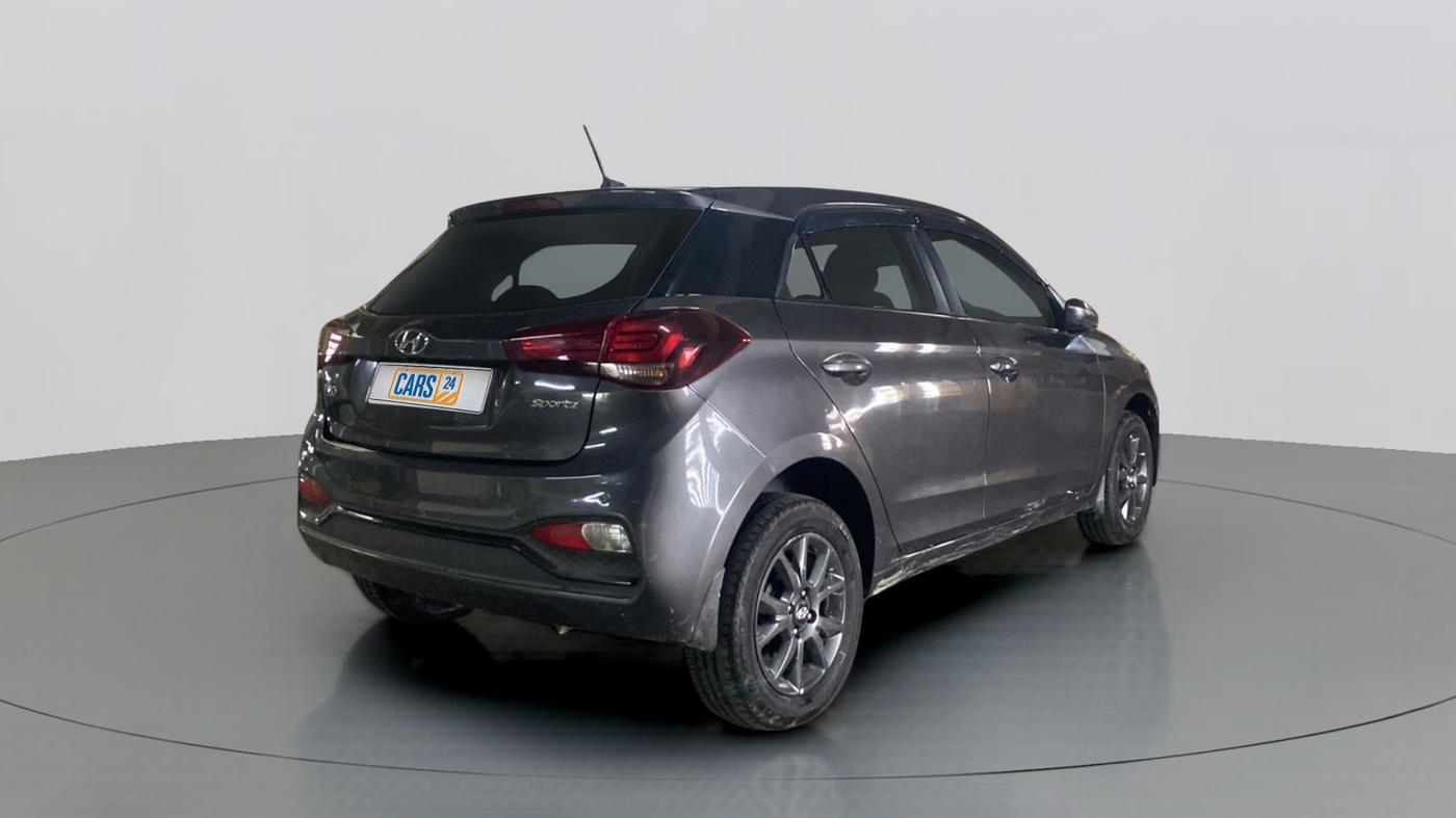 2020 Hyundai Elite i20 SPORTZ PLUS 1.2, Petrol, Manual, 43,973 km, Right Back Diagonal