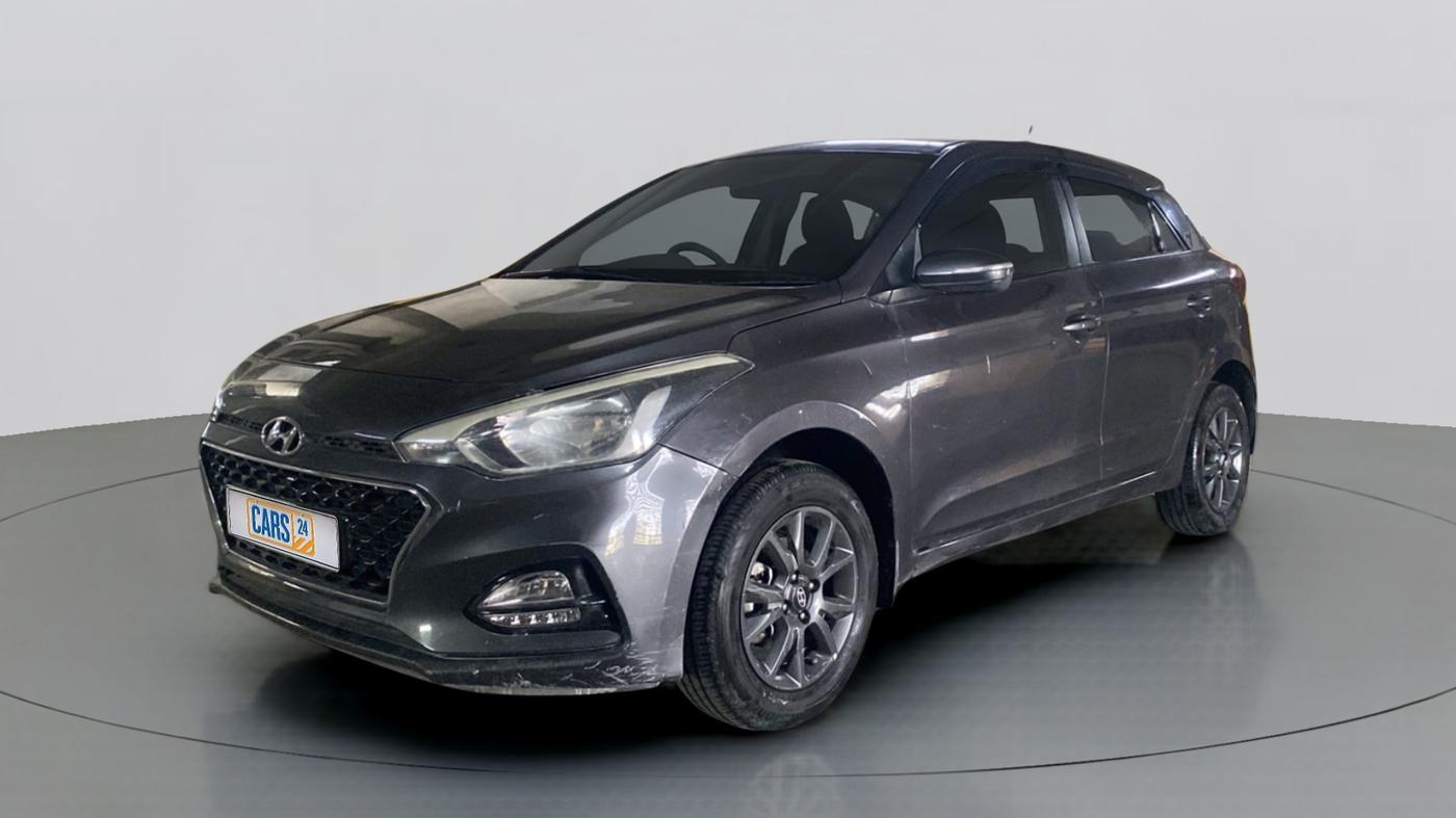 2020 Hyundai Elite i20 SPORTZ PLUS 1.2, Petrol, Manual, 43,973 km, Left Front Diagonal