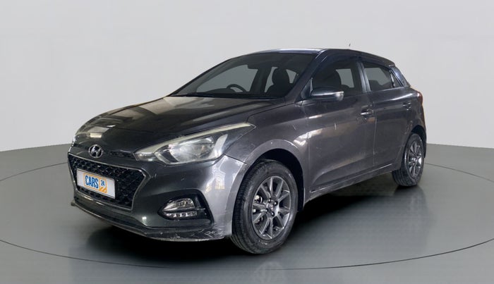 2020 Hyundai Elite i20 SPORTZ PLUS 1.2, Petrol, Manual, 43,973 km, Left Front Diagonal