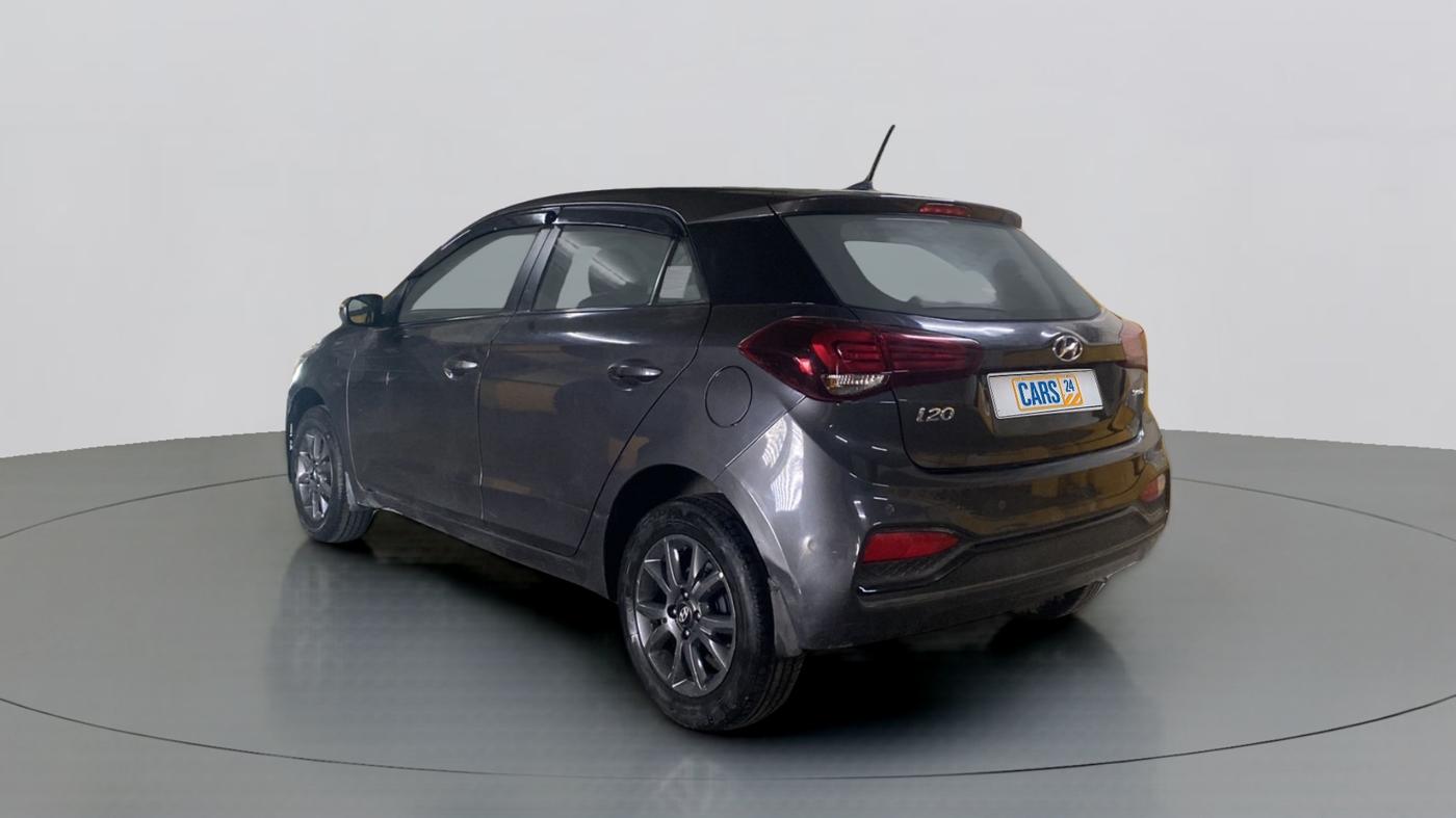 2020 Hyundai Elite i20 SPORTZ PLUS 1.2, Petrol, Manual, 43,973 km, Left Back Diagonal