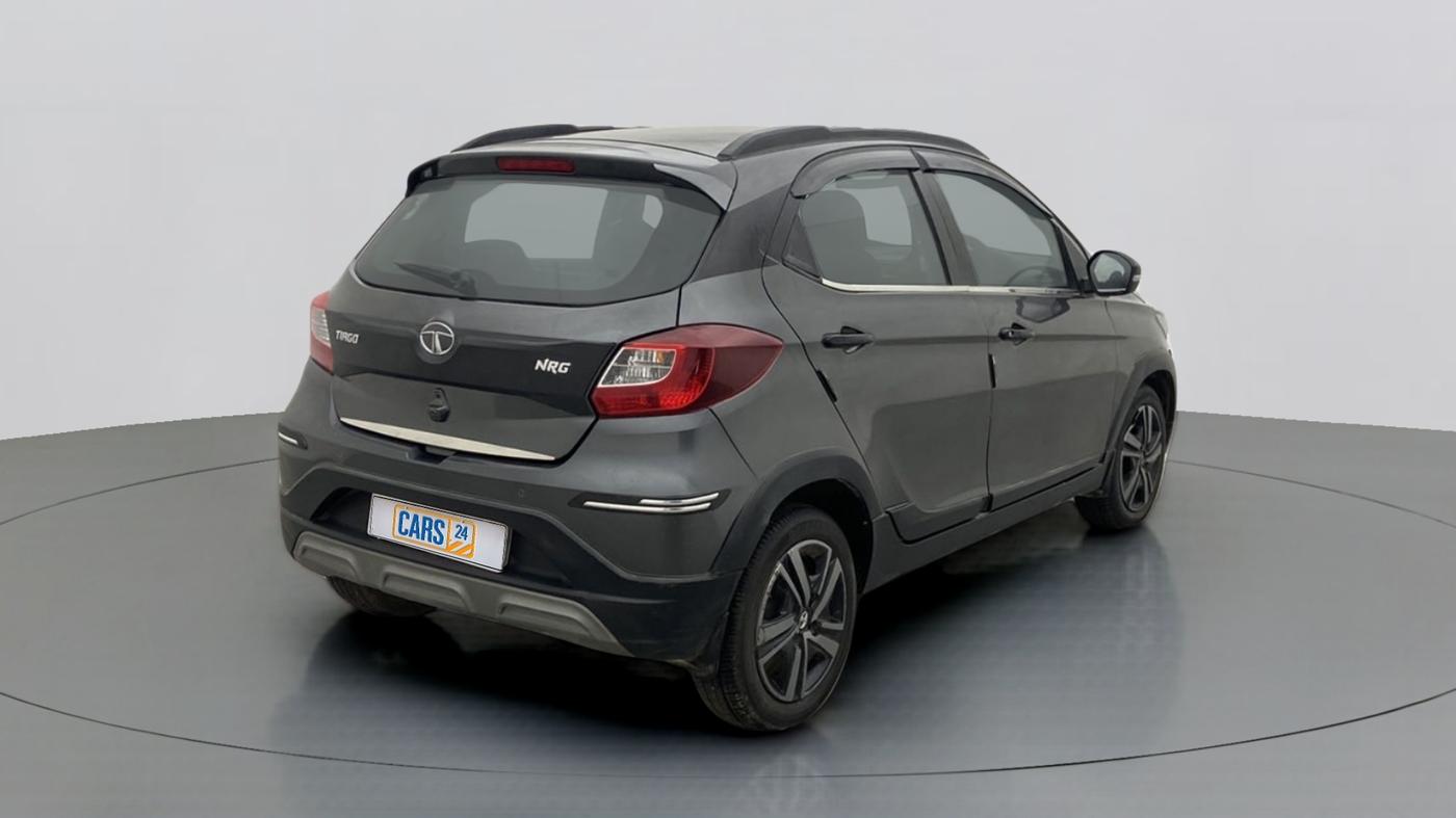 2022 Tata TIAGO NRG XZ MT, Petrol, Manual, 18,867 km, Right Back Diagonal