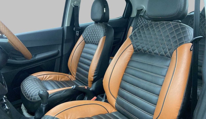 2022 Tata TIAGO NRG XZ MT, Petrol, Manual, 18,867 km, Right Side Front Door Cabin