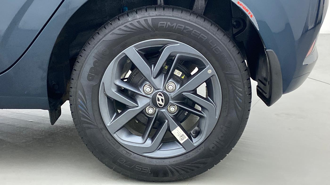 2022 Hyundai GRAND I10 NIOS SPORTZ AMT 1.2 KAPPA VTVT, Petrol, Automatic, 6,042 km, Left Rear Wheel