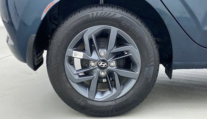 2022 Hyundai GRAND I10 NIOS SPORTZ AMT 1.2 KAPPA VTVT, Petrol, Automatic, 6,042 km, Right Rear Wheel
