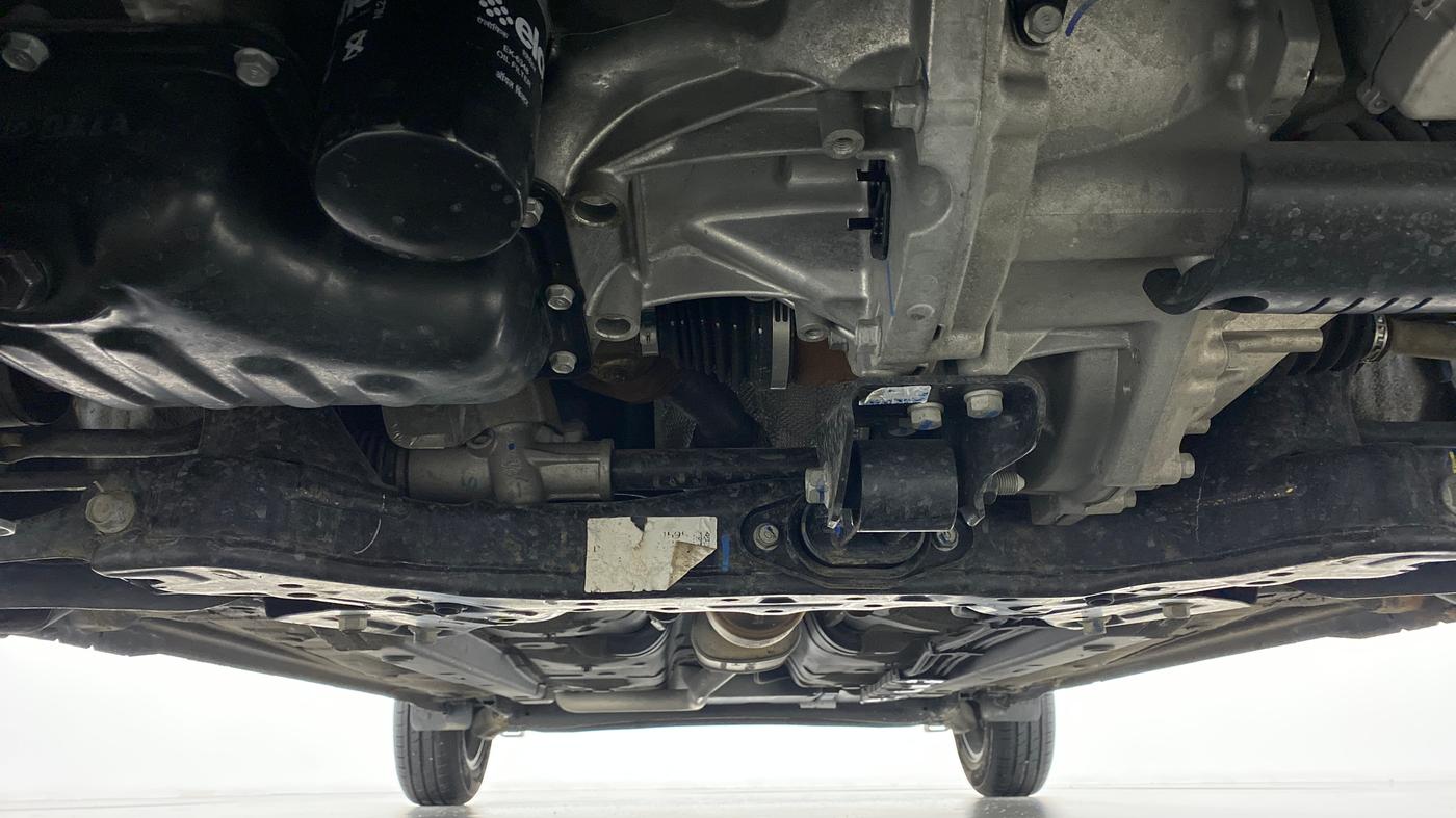 2022 Hyundai GRAND I10 NIOS SPORTZ AMT 1.2 KAPPA VTVT, Petrol, Automatic, 6,042 km, Front Underbody