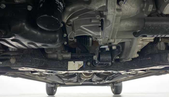 2022 Hyundai GRAND I10 NIOS SPORTZ AMT 1.2 KAPPA VTVT, Petrol, Automatic, 6,042 km, Front Underbody