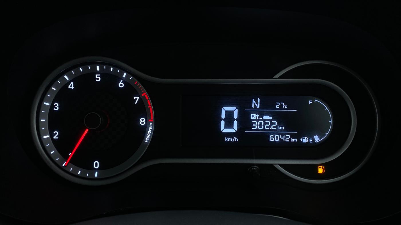 2022 Hyundai GRAND I10 NIOS SPORTZ AMT 1.2 KAPPA VTVT, Petrol, Automatic, 6,042 km, Odometer Image