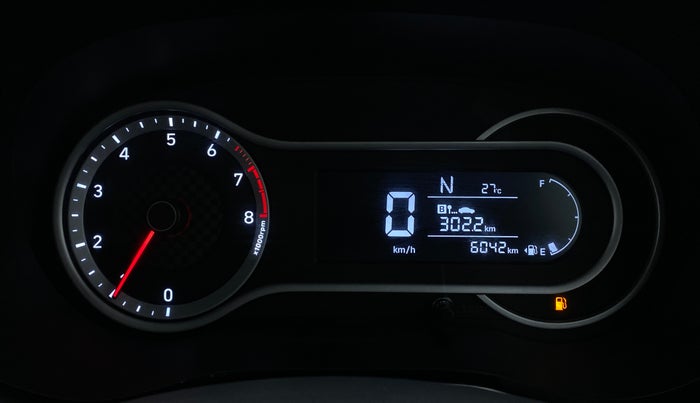 2022 Hyundai GRAND I10 NIOS SPORTZ AMT 1.2 KAPPA VTVT, Petrol, Automatic, 6,042 km, Odometer Image
