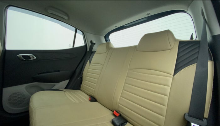 2022 Hyundai GRAND I10 NIOS SPORTZ AMT 1.2 KAPPA VTVT, Petrol, Automatic, 6,042 km, Right Side Rear Door Cabin