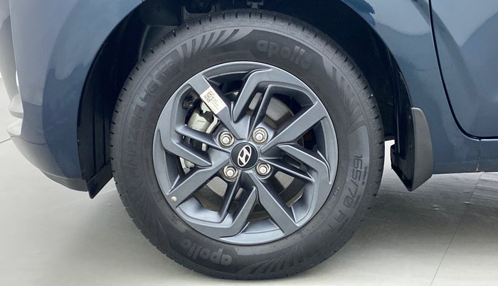 2022 Hyundai GRAND I10 NIOS SPORTZ AMT 1.2 KAPPA VTVT, Petrol, Automatic, 6,042 km, Left Front Wheel