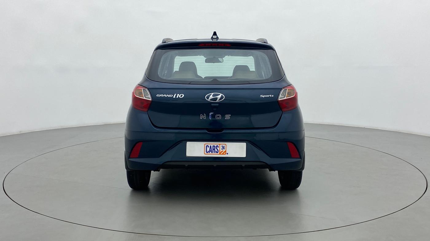2022 Hyundai GRAND I10 NIOS SPORTZ AMT 1.2 KAPPA VTVT, Petrol, Automatic, 6,042 km, Back/Rear