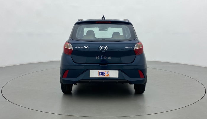 2022 Hyundai GRAND I10 NIOS SPORTZ AMT 1.2 KAPPA VTVT, Petrol, Automatic, 6,042 km, Back/Rear