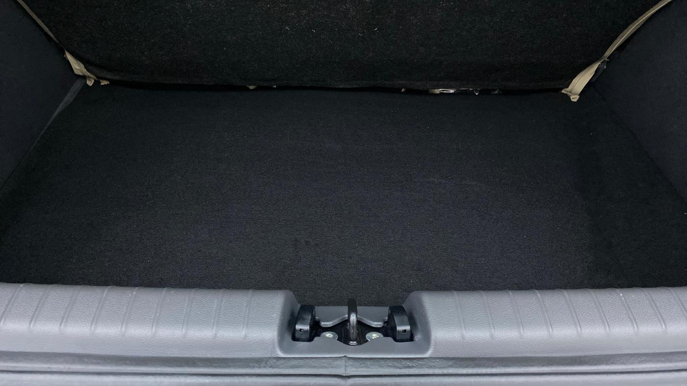 2022 Hyundai GRAND I10 NIOS SPORTZ AMT 1.2 KAPPA VTVT, Petrol, Automatic, 6,042 km, Boot Inside