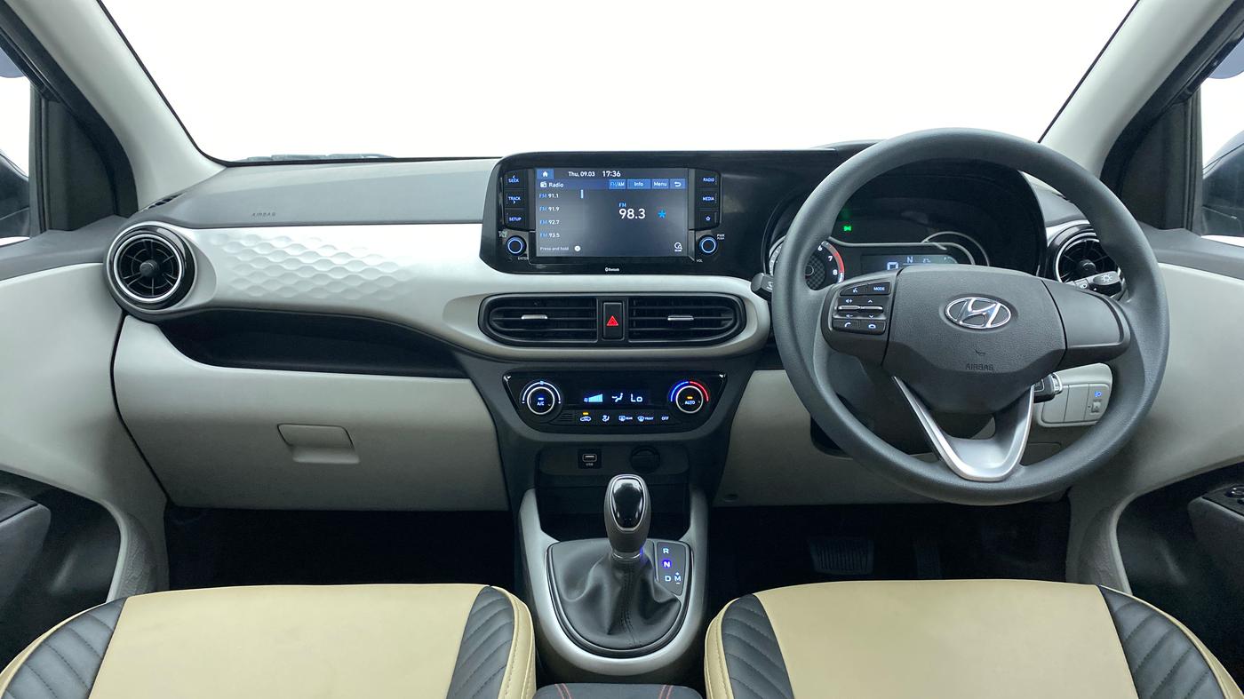 2022 Hyundai GRAND I10 NIOS SPORTZ AMT 1.2 KAPPA VTVT, Petrol, Automatic, 6,042 km, Dashboard