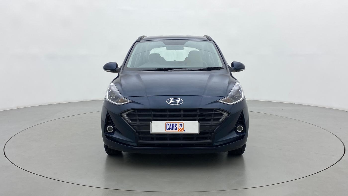2022 Hyundai GRAND I10 NIOS SPORTZ AMT 1.2 KAPPA VTVT, Petrol, Automatic, 6,042 km, Front