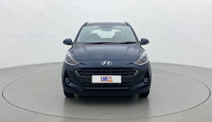 2022 Hyundai GRAND I10 NIOS SPORTZ AMT 1.2 KAPPA VTVT, Petrol, Automatic, 6,042 km, Front