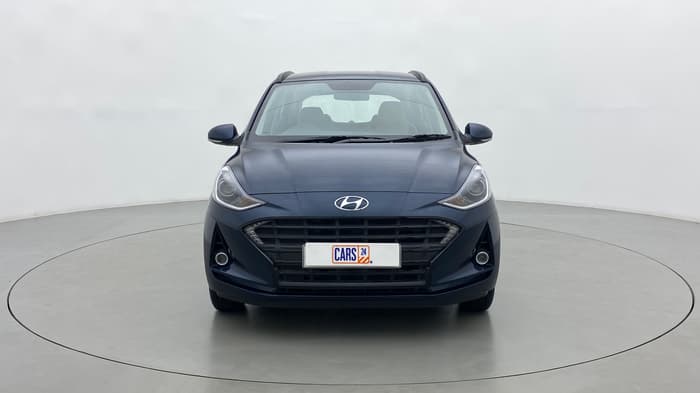 2022 Hyundai GRAND I10 NIOS SPORTZ AMT 1.2 KAPPA VTVT, Petrol, Automatic, 6,042 km, Front