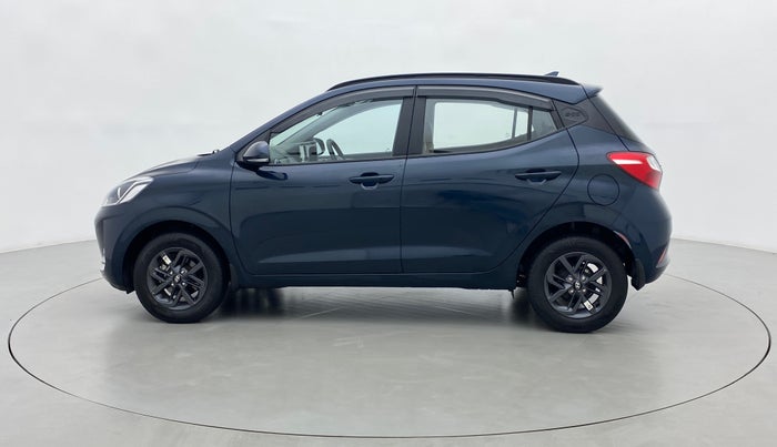 2022 Hyundai GRAND I10 NIOS SPORTZ AMT 1.2 KAPPA VTVT, Petrol, Automatic, 6,042 km, Left Side