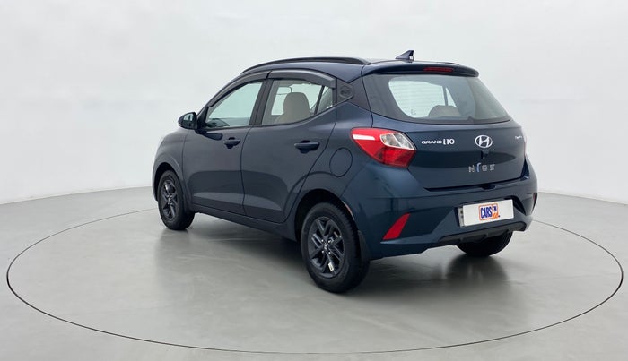 2022 Hyundai GRAND I10 NIOS SPORTZ AMT 1.2 KAPPA VTVT, Petrol, Automatic, 6,042 km, Left Back Diagonal
